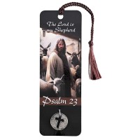 15pk -Tassel Coin Bookmark Psalm 23 Cross - Pack of 15 15pk -Tassel Coin Bookmark Psalm 23 Cross - Pack of 15