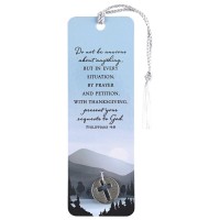 15pk -Tassel Coin Bookmark Do Not Be Anxious - Pack of 15 15pk -Tassel Coin Bookmark Do Not Be Anxious - Pack of 15