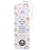 15pk -Tassel Coin Bookmark For This Child - Pack of 15