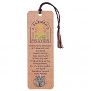 15pk -Tassel Coin Bookmark Farmers Prayer - Pack of 15