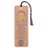 15pk -Tassel Coin Bookmark Farmers Prayer - Pack of 15