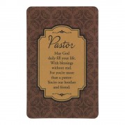 12pk -Bookmark POCKET PASTOR PAPER - Pack of 12