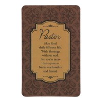 12pk -Bookmark POCKET PASTOR PAPER - Pack of 12
