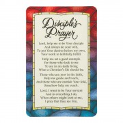 12pk -Bookmark POCKET DISCIPLE'S PRAYER PAPER - Pack of 12