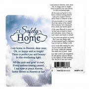 12pk -Bookmark POCKET SAFELY HOME PAPER - Pack of 12