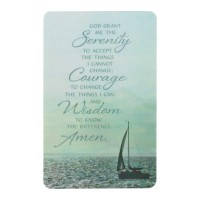 12pk -God Grant Me the Serenity Pocket Card - Pack of 12