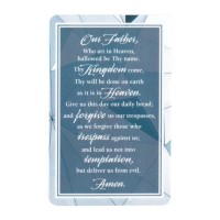 12pk -Bookmark POCKET THE LORD'S PRAYER PAPER - Pack of 12 12pk -Bookmark POCKET THE LORD'S PRAYER PAPER - Pack of 12