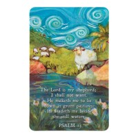 12pk -Bookmark POCKET PSALM 23 PAPER - Pack of 12 12pk -Bookmark POCKET PSALM 23 PAPER - Pack of 12