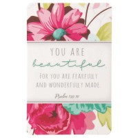 12pk - Bookmark PKT YOU ARE BEAUTIFUL - Pack of 12