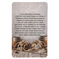 12pk - Bookmark PKT FISHERMAN'S PRAYER PAPER 2.5x4 - Pack of 12 12pk - Bookmark PKT FISHERMAN'S PRAYER PAPER 2.5x4 - Pack of 12