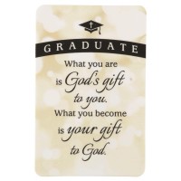 12pk - Bookmark Pkt Graduation Paper 2.5X4 - Pack of 12