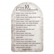 12pk -Pocket Card 10 Commandments 2.5x4 - Pack of 12