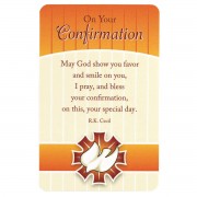 12pk -Bookmark POCKET CONFIRMATION 2.5x4 - Pack of 12
