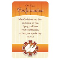 12pk -Bookmark POCKET CONFIRMATION 2.5x4 - Pack of 12