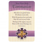 12pk -Bookmark POCKET COMMUNION 2.5x4 - Pack of 12
