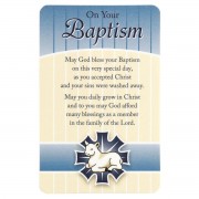 12pk -Bookmark POCKET BAPTISM 2.5x4 - Pack of 12