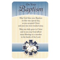 12pk -Bookmark POCKET BAPTISM 2.5x4 - Pack of 12 12pk -Bookmark POCKET BAPTISM 2.5x4 - Pack of 12