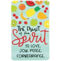 12pk -Bookmark POCKET FRUIT OF THE SPIRIT PAPER - Pack of 12