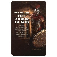 12pk -Bookmark POCKET FULL ARMOR OF GOD PAPER - Pack of 12 12pk -Bookmark POCKET FULL ARMOR OF GOD PAPER - Pack of 12