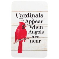 12pk -CARDINALS APPEAR WHEN ANGELS POCKETCARD - Pack of 12 12pk -CARDINALS APPEAR WHEN ANGELS POCKETCARD - Pack of 12