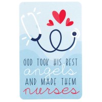 12pk -Bookmark Pocket God Took Best Angels - Pack of 12 12pk -Bookmark Pocket God Took Best Angels - Pack of 12
