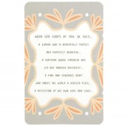 12pk -Bookmark Pocket When God Looks At You - Pack of 12