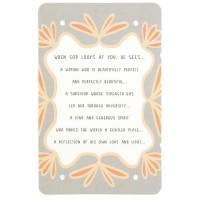 12pk -Bookmark Pocket When God Looks At You - Pack of 12 12pk -Bookmark Pocket When God Looks At You - Pack of 12