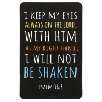12pk -Bookmark Pocket I Keep My Eyes Ps.16:8 - Pack of 12 12pk -Bookmark Pocket I Keep My Eyes Ps.16:8 - Pack of 12