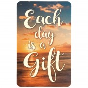 12pk -Bookmark Pocket Each Day Is A Gift - Pack of 12