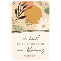 12pk -Bookmark Pocket Heart Of Friend Poem - Pack of 12 12pk -Bookmark Pocket Heart Of Friend Poem - Pack of 12