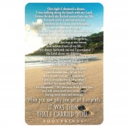 12pk -Bookmark Pocket Footprints - Pack of 12