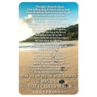 12pk -Bookmark Pocket Footprints - Pack of 12