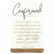 12pk -Pocketcard Confirmed In Christ - Pack of 12 12pk -Pocketcard Confirmed In Christ - Pack of 12