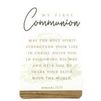12pk -Pocketcard My First Communion - Pack of 12