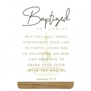 12pk -Pocketcard Baptized In Christ - Pack of 12