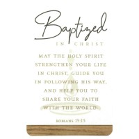 12pk -Pocketcard Baptized In Christ - Pack of 12