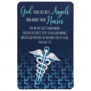 12pk -Pocketcard Nurse God Took His Best - Pack of 12 12pk -Pocketcard Nurse God Took His Best - Pack of 12