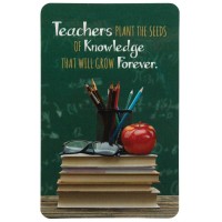 12pk -Pocketcard Teachers Plant The Seed - Pack of 12 12pk -Pocketcard Teachers Plant The Seed - Pack of 12