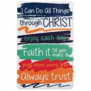 12pk -Pocketcard I Can Do All Things - Pack of 12 12pk -Pocketcard I Can Do All Things - Pack of 12
