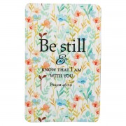 12pk -Pocketcard Be Still And Know - Pack of 12