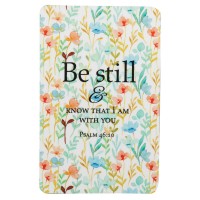 12pk -Pocketcard Be Still And Know - Pack of 12 12pk -Pocketcard Be Still And Know - Pack of 12