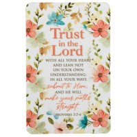 12pk -Pocketcard Trust In The Lord - Pack of 12 12pk -Pocketcard Trust In The Lord - Pack of 12