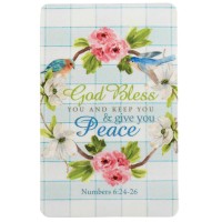 12pk -Pocketcard God Bless You And Keep You - Pack of 12 12pk -Pocketcard God Bless You And Keep You - Pack of 12