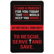 12pk -Pocketcard I Said A Prayer For You Red - Pack of 12 12pk -Pocketcard I Said A Prayer For You Red - Pack of 12