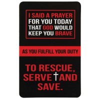 12pk -Pocketcard I Said A Prayer For You Red - Pack of 12