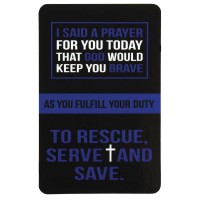 12pk -Pocketcard I Said A Prayer For You Blue - Pack of 12