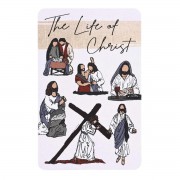12pk -Pocketcard The Life Of Christ - Pack of 12 12pk -Pocketcard The Life Of Christ - Pack of 12