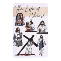 12pk -Pocketcard The Life Of Christ - Pack of 12 12pk -Pocketcard The Life Of Christ - Pack of 12