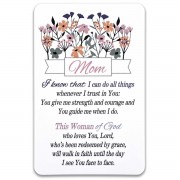12pk -Pocketcard Mom Woman Of God - Pack of 12 12pk -Pocketcard Mom Woman Of God - Pack of 12