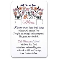 12pk -Pocketcard Mom Woman Of God - Pack of 12